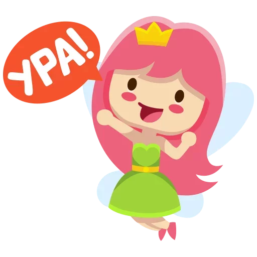 Набор стикеров