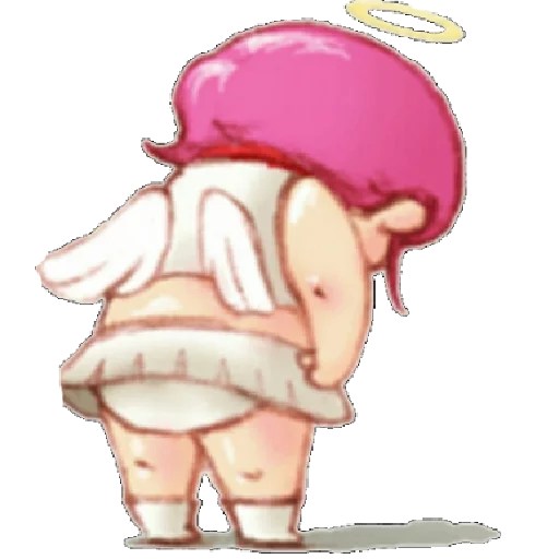 Стикер Little girl