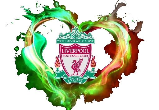 Стикер Liverpool 2023
