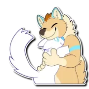 Стикер Living full life