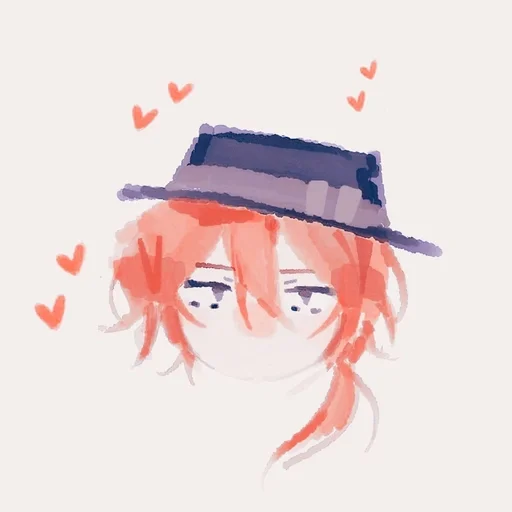 Стикер Bungo stray dogs