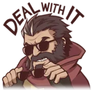 Набор стикеров