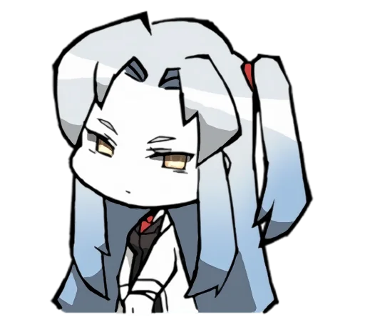 Стикер Lobotomy Corporation Sephira |