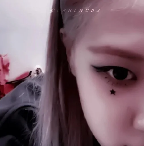 Стикер rose blackpink