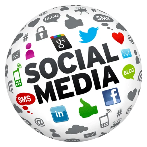 Стикер Social Media