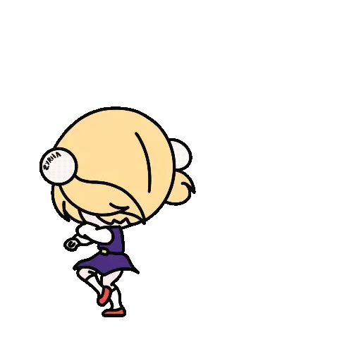 Стикер Loli dance
