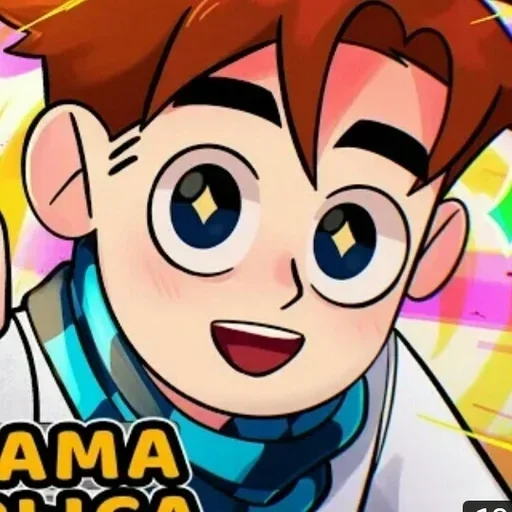 Стикер Лололошка