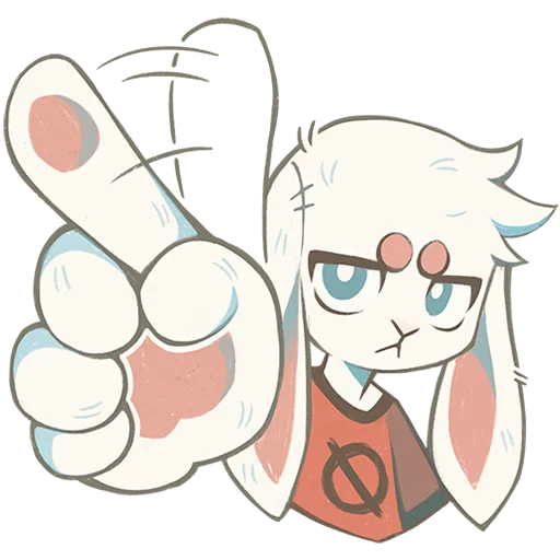 Стикер Одиночка Без Текста