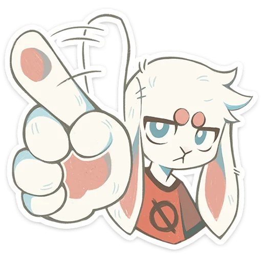 Стикер Одиночка