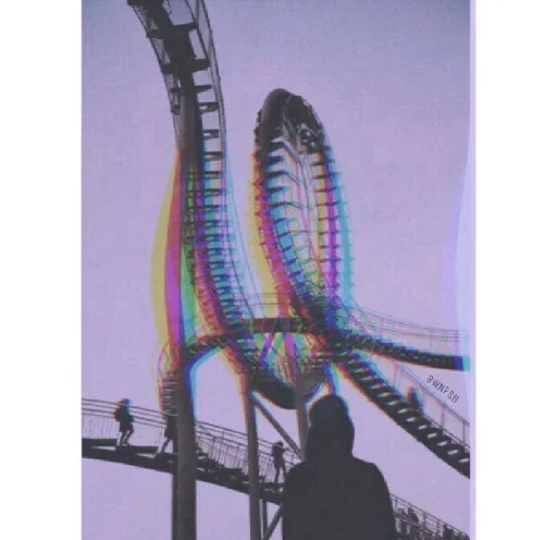 Стикер Long time ago