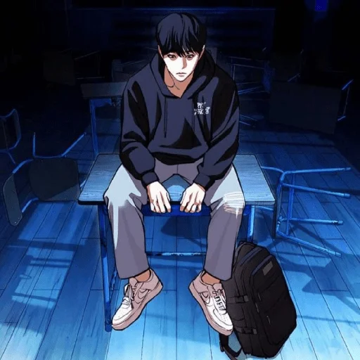 Стикер Lookism