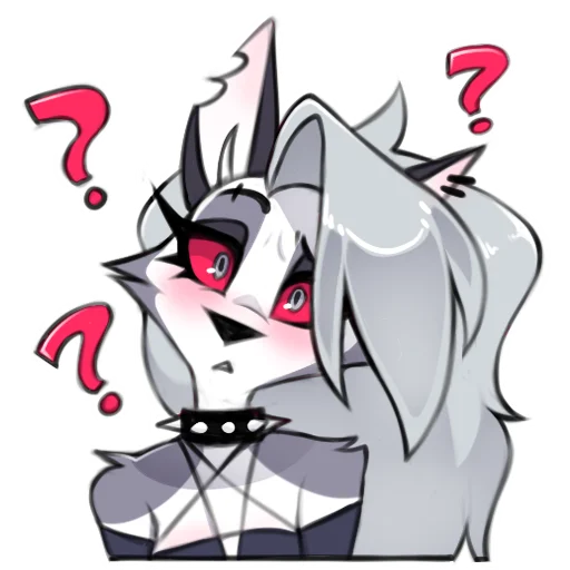 Стикер LoonaNudes SFW