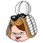 Стикер Life with Louie