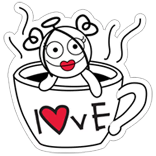 Набор стикеров