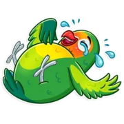 Стикер Love Bird
