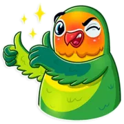 Набор стикеров