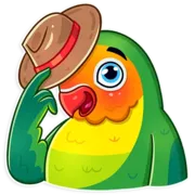 Набор стикеров