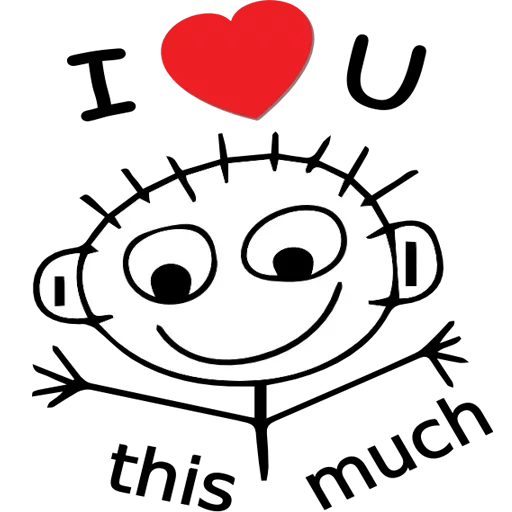 Набор стикеров