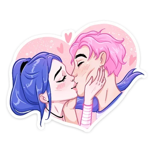 Стикер Love Is