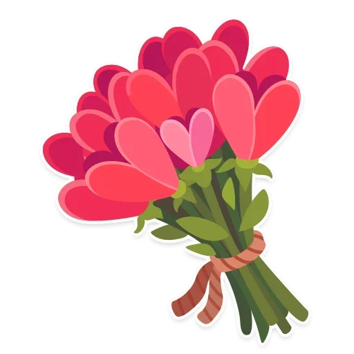 Стикер Love You