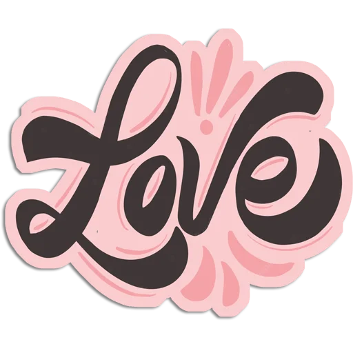 Стикер Love You
