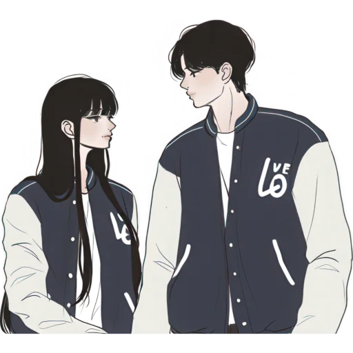 Стикер Люби меня больше