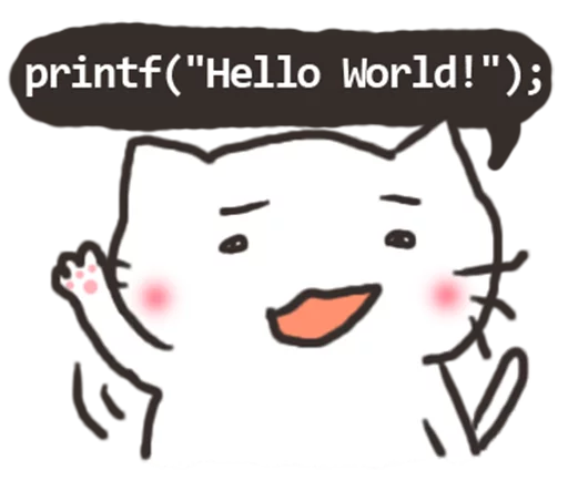 Стикер Котики