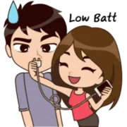 Стикер Lovely Navo 4: The Crazy Navo ?