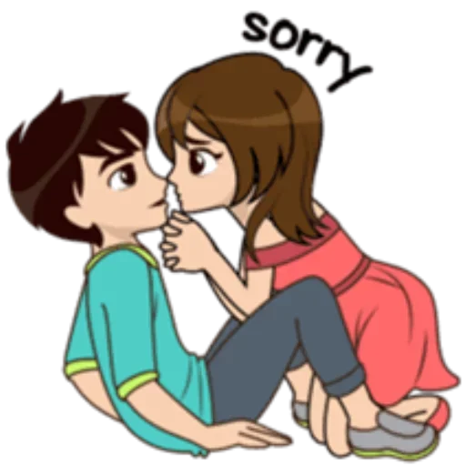 Стикер Lover Couple