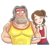 Стикер Lovin You