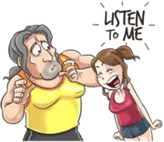 Набор стикеров