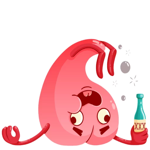 Стикер Loving heart