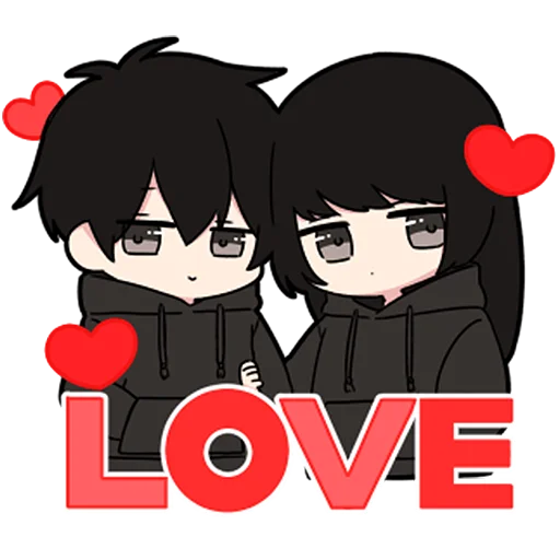 Стикер Low Tension Couple