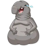 Стикер Homunculus Loxodontus