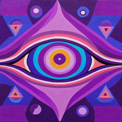 Стикер LSD PURPLE
