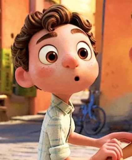 Стикер Luca (Pixar)