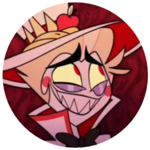 Стикер Lucifer Hazbin Hotel
