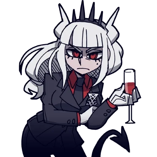 Стикер Helltaker