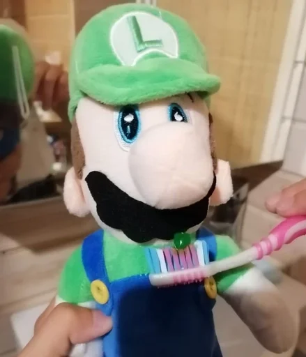 Стикер Луиджи