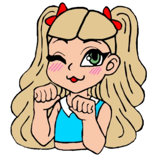 Стикер Luisa