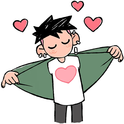 Набор стикеров