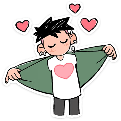 Набор стикеров