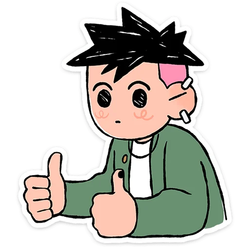 Набор стикеров