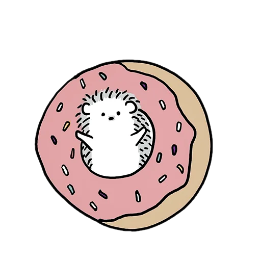 Стикер Ёж_Lukas