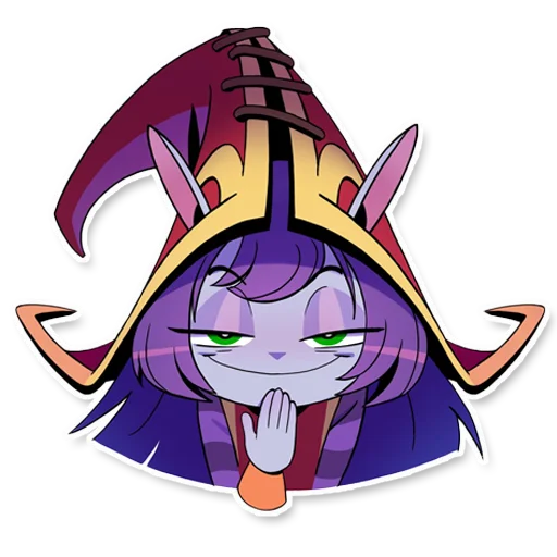 Стикер Lulu - League of Legends