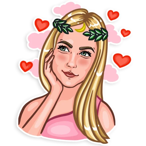 Набор стикеров