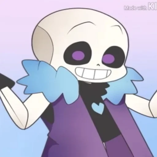 Стикер Lust Sans