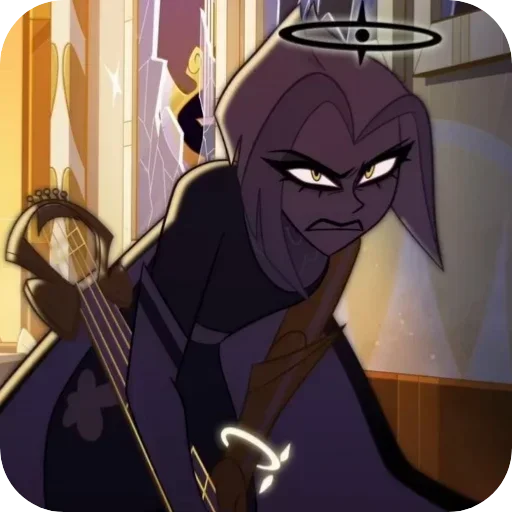 Стикер Lute | Hotel Hazbin