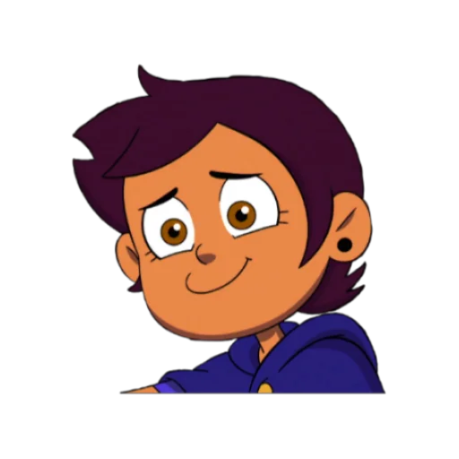 Стикер Lumity | The owl house