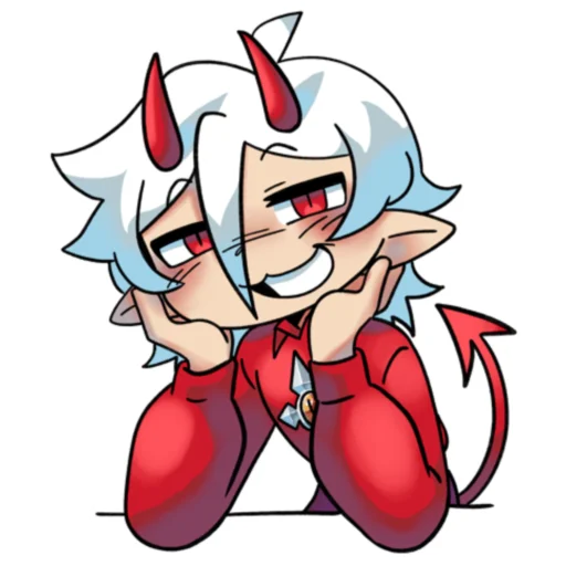 Стикер Люцик